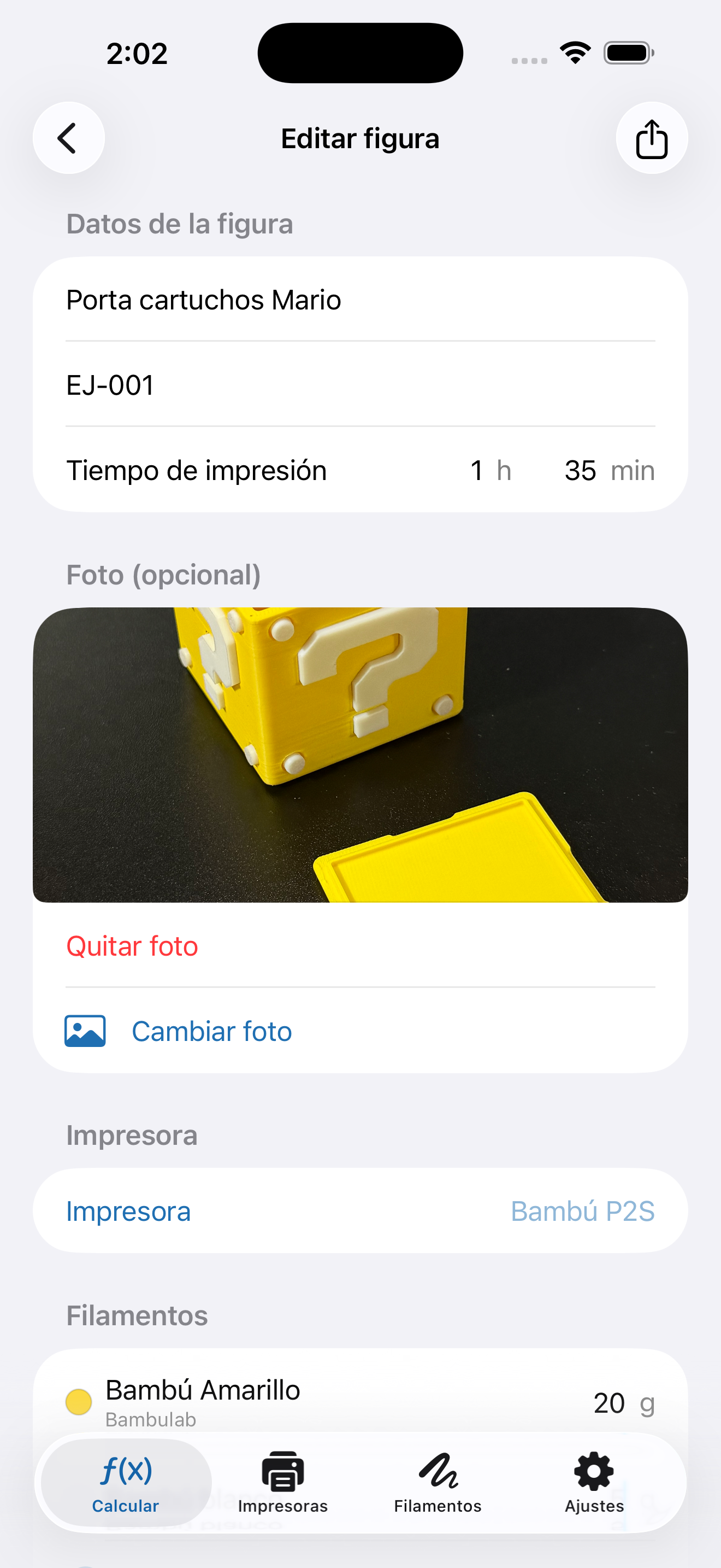 Editar figura con foto